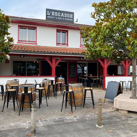 L'Escasse Hotel Lit-et-Mixe Exterior foto
