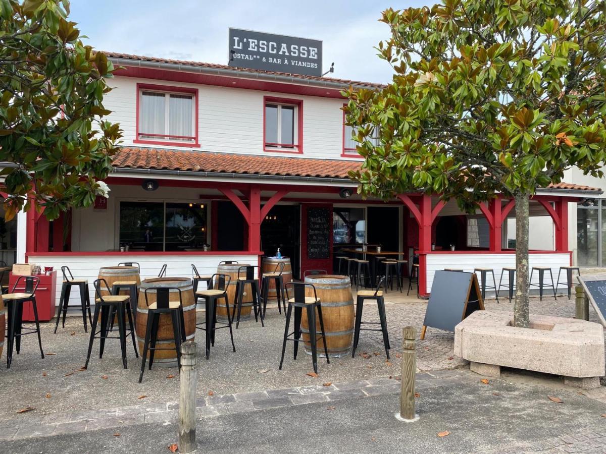 L'Escasse Hotel Lit-et-Mixe Exterior foto